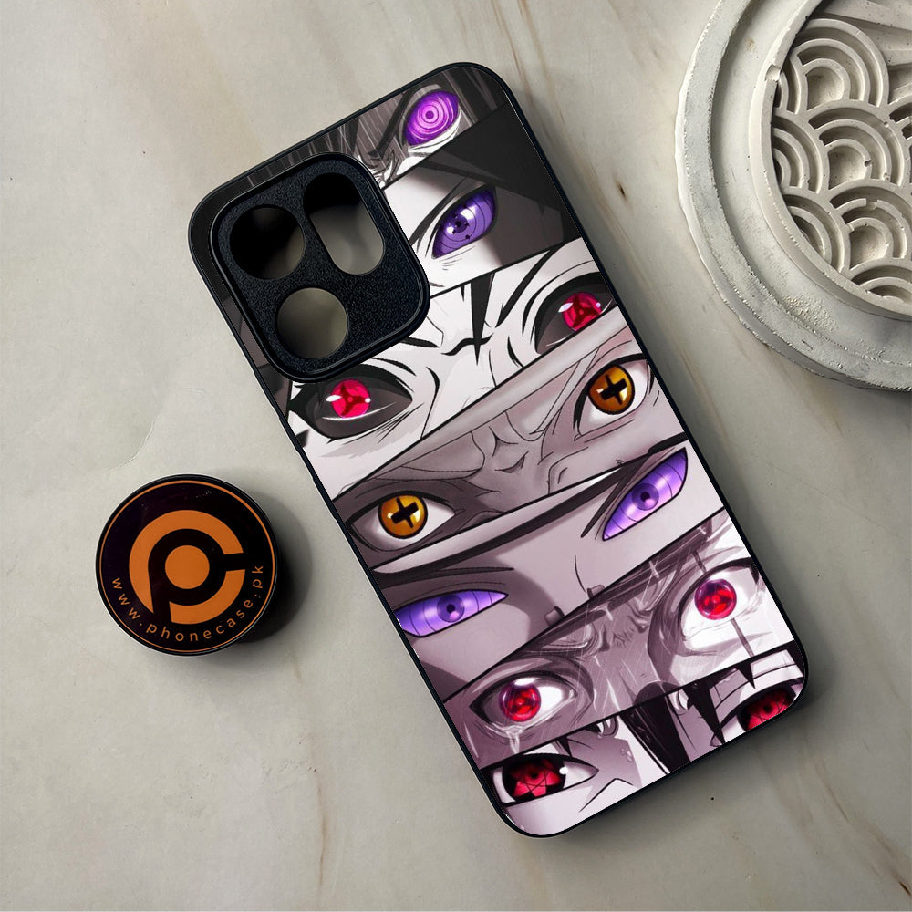 Oppo Reno 14F 5G - Anime 2.0 Series - Premium Metal Printed Soft Bumper Shockproof Case