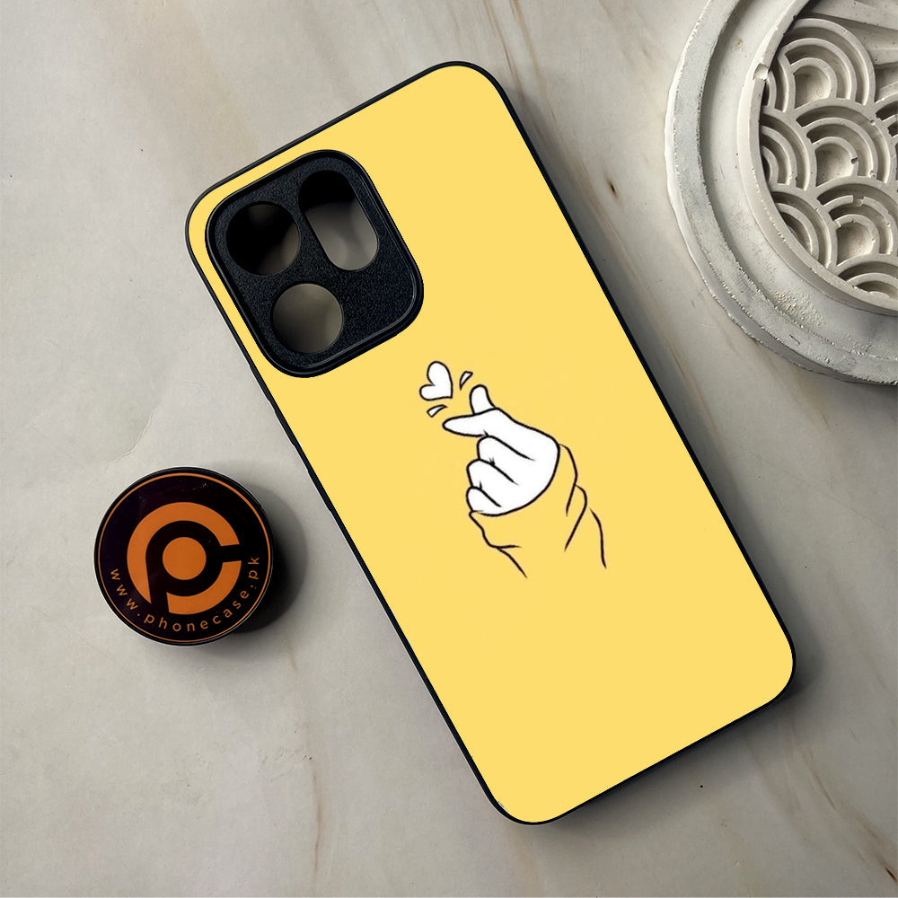 Oppo Reno 14F 5G - Anime Girls Series - Premium Metal Printed Soft Bumper Shockproof Case