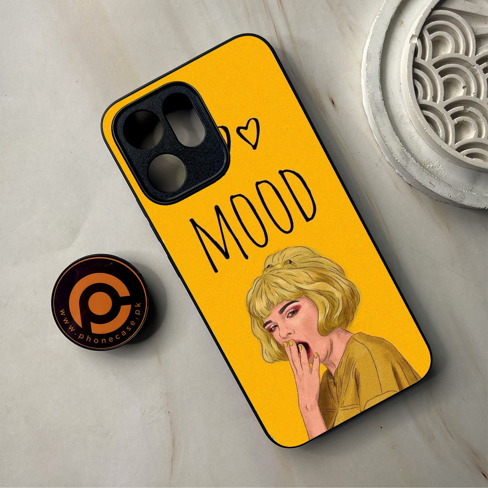 Oppo Reno 14F 5G - Anime Girls Series - Premium Metal Printed Soft Bumper Shockproof Case