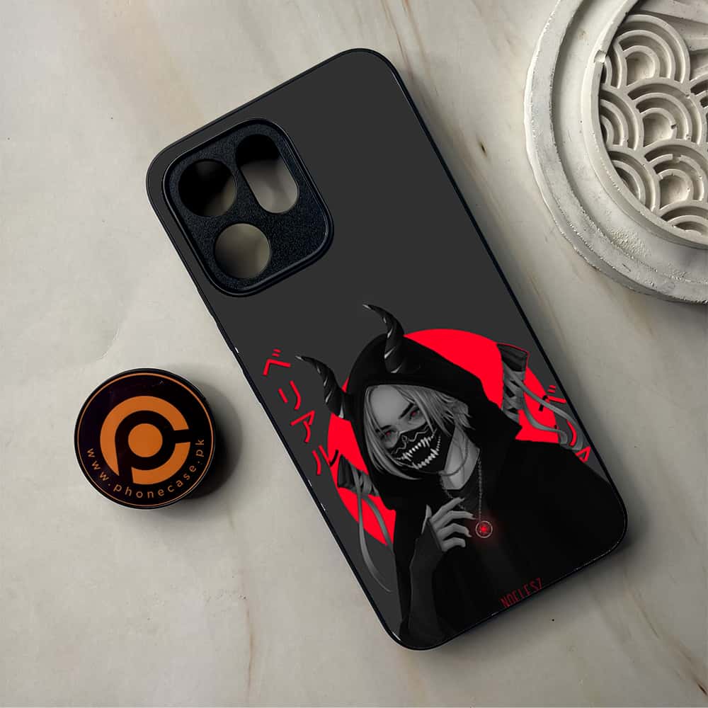 Oppo Reno 14F 5G - Anime Series - Premium Metal Printed Soft Bumper Shockproof Case