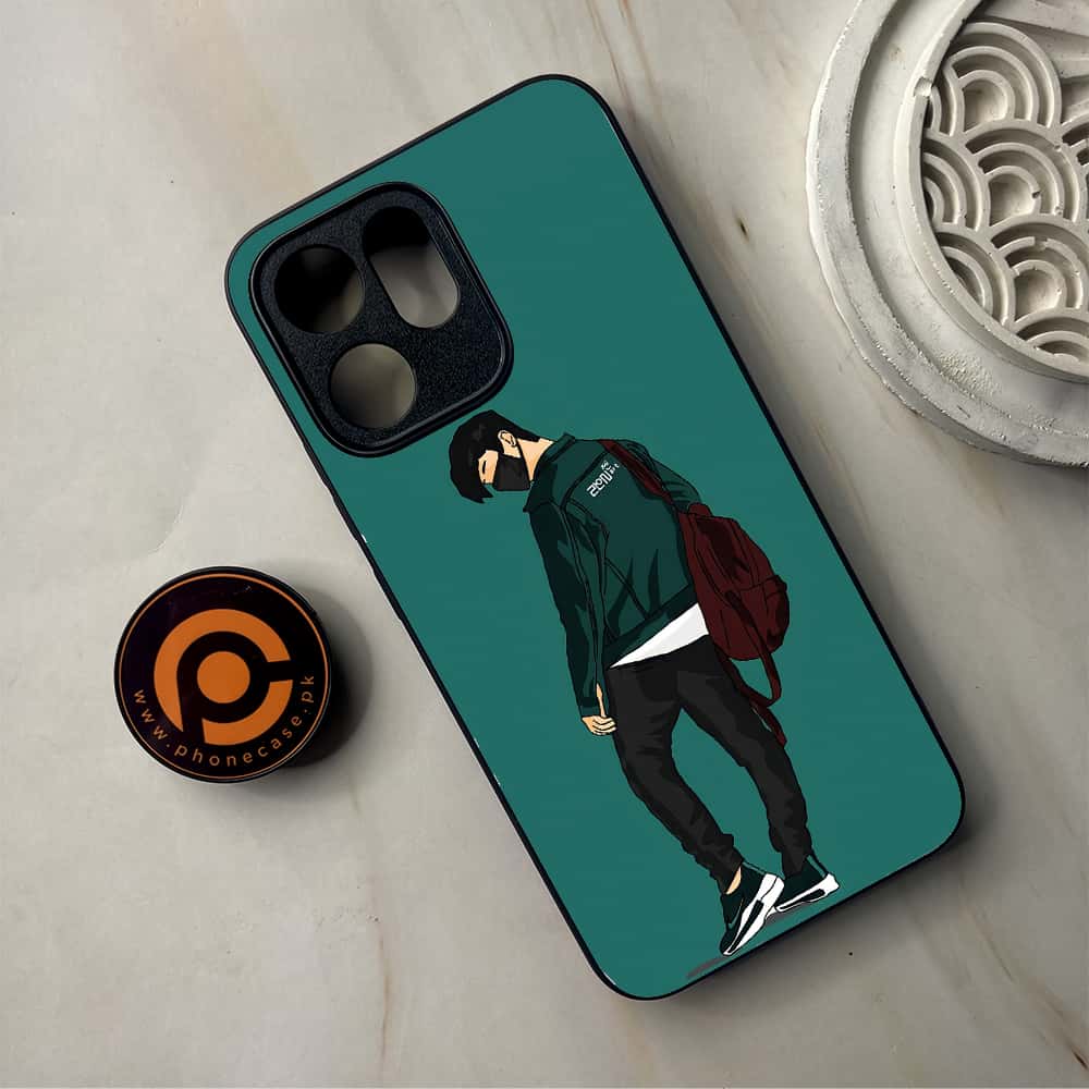 Oppo Reno 14F 5G - Anime Series - Premium Metal Printed Soft Bumper Shockproof Case