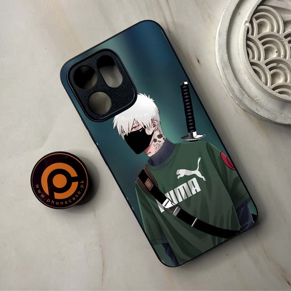 Oppo Reno 14F 5G - Anime Series - Premium Metal Printed Soft Bumper Shockproof Case