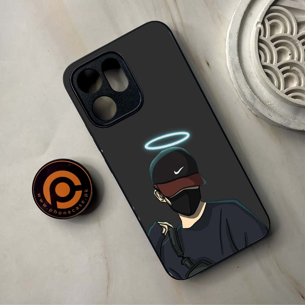 Oppo Reno 14F 5G - Anime Series - Premium Metal Printed Soft Bumper Shockproof Case