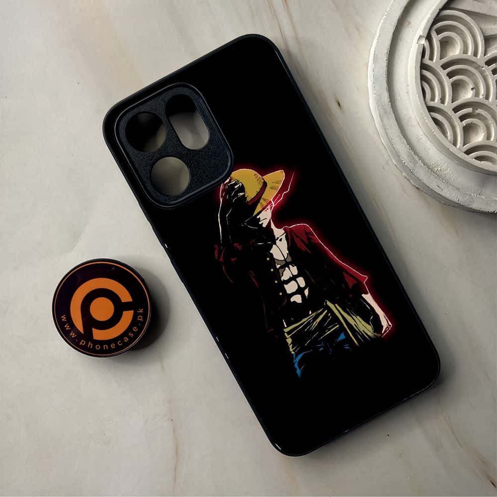 Oppo Reno 14F 5G - Anime Series - Premium Metal Printed Soft Bumper Shockproof Case