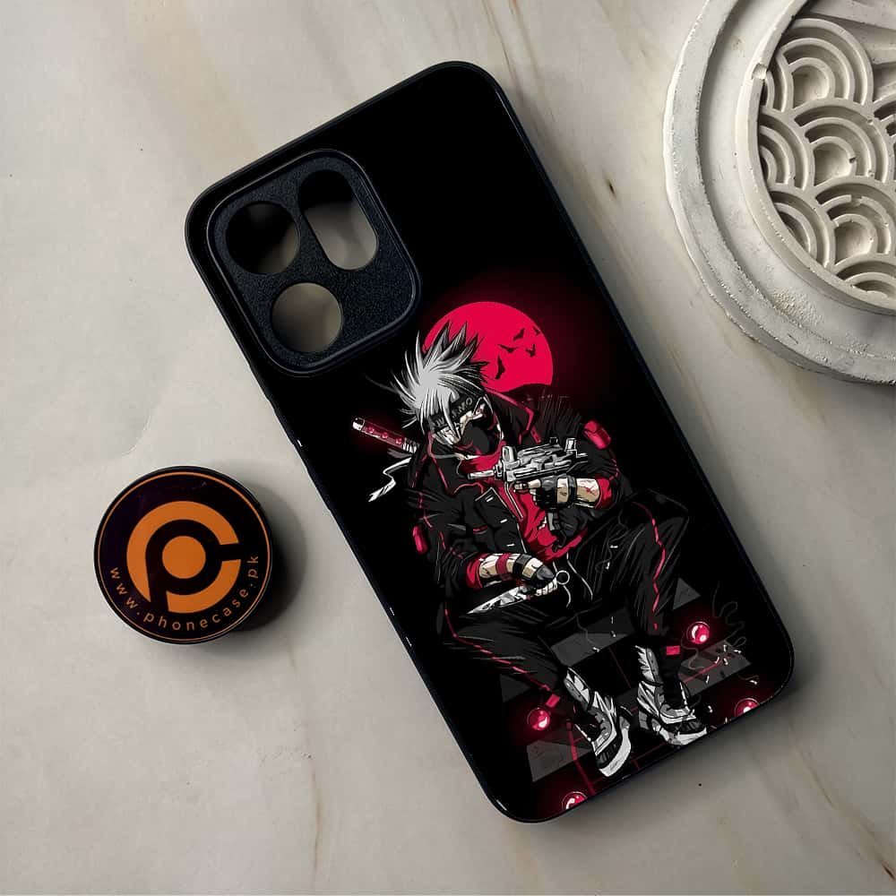 Oppo Reno 14F 5G - Anime Series - Premium Metal Printed Soft Bumper Shockproof Case