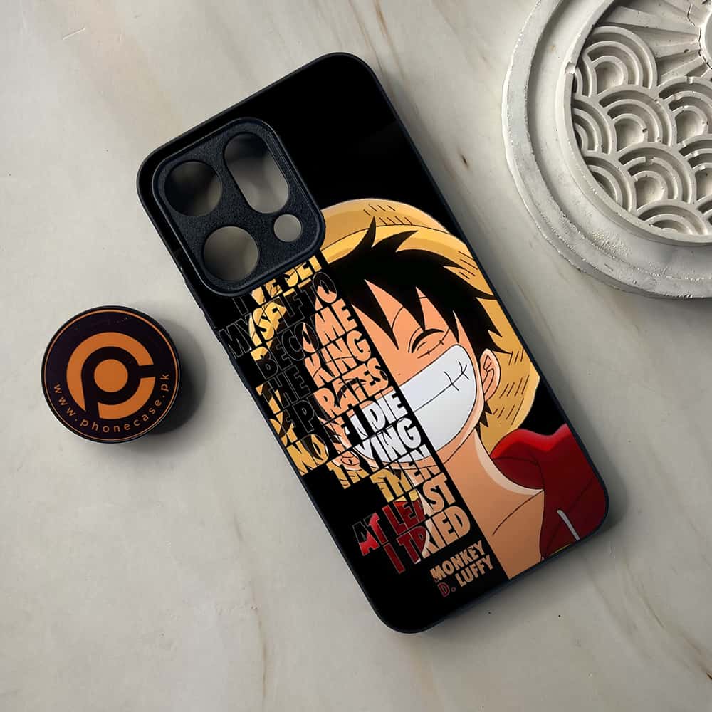 Oppo Reno 14 5G - Anime - Premium Metal Printed soft Bumper shock Proof Case CS-43758