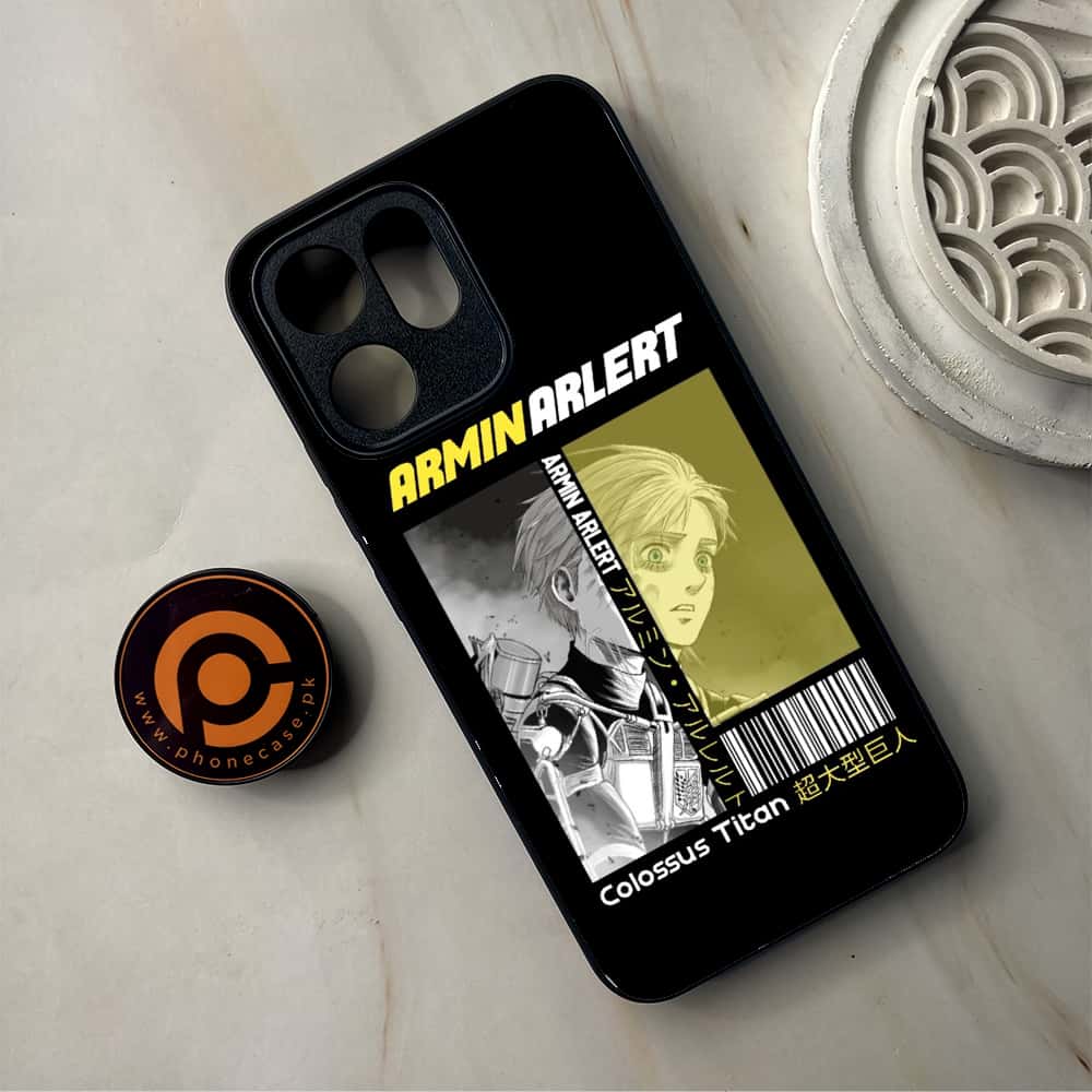 Oppo Reno 14F 5G - Battlefront Legends Series - Premium Metal Printed Soft Bumper Shockproof Case