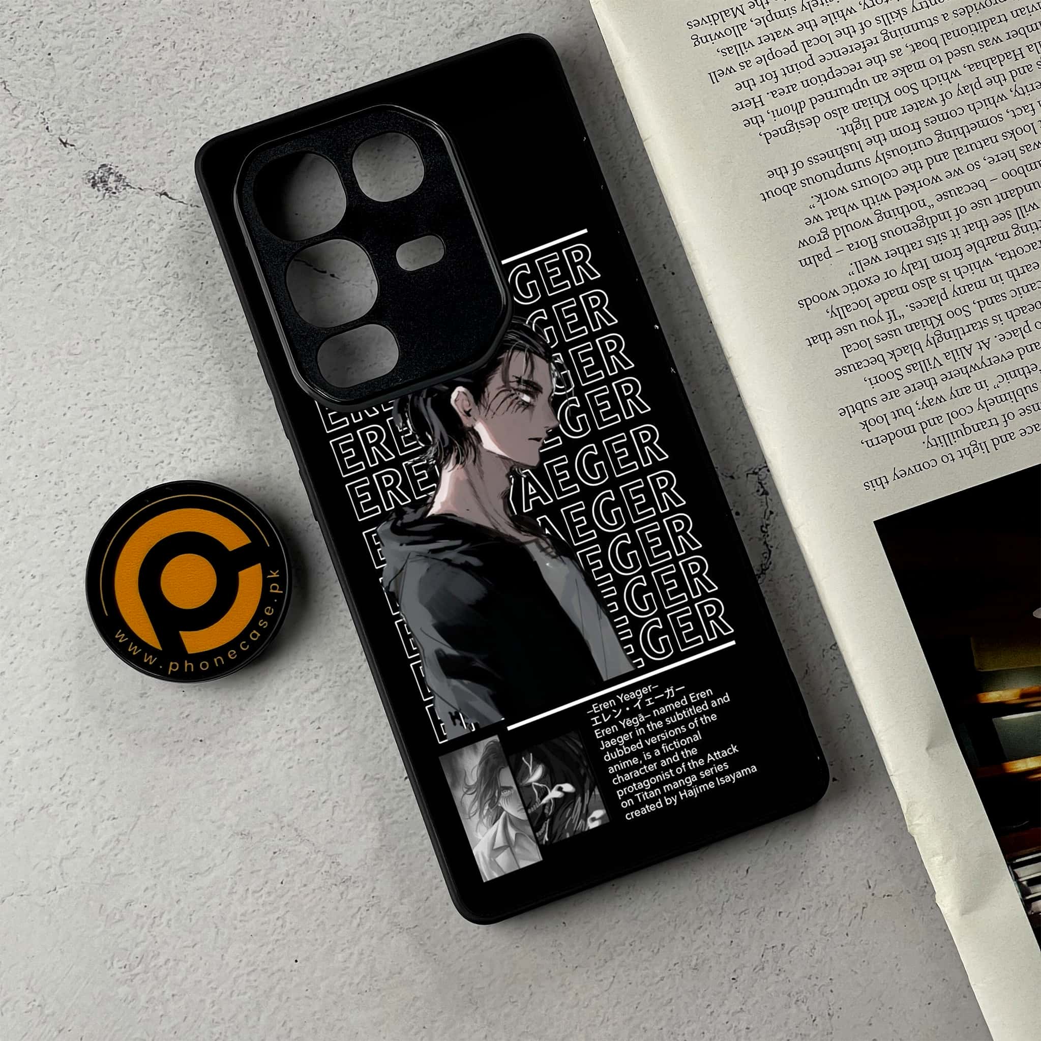 Infinix Note 50 Pro Plus - Battlefront Legends Series - Premium Metal Printed Soft Bumper Shockproof Case
