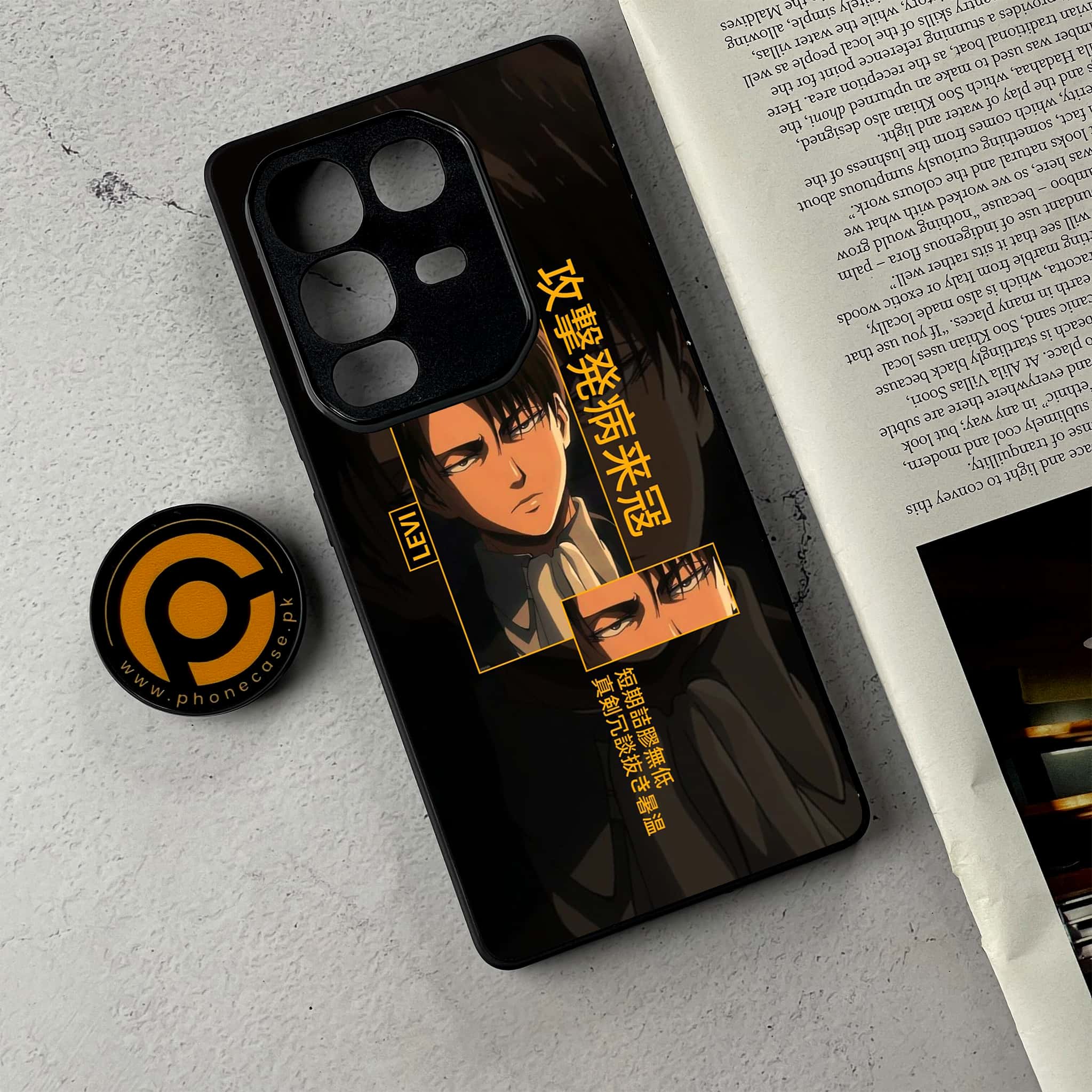 Infinix Note 50 Pro Plus - Battlefront Legends Series - Premium Metal Printed Soft Bumper Shockproof Case
