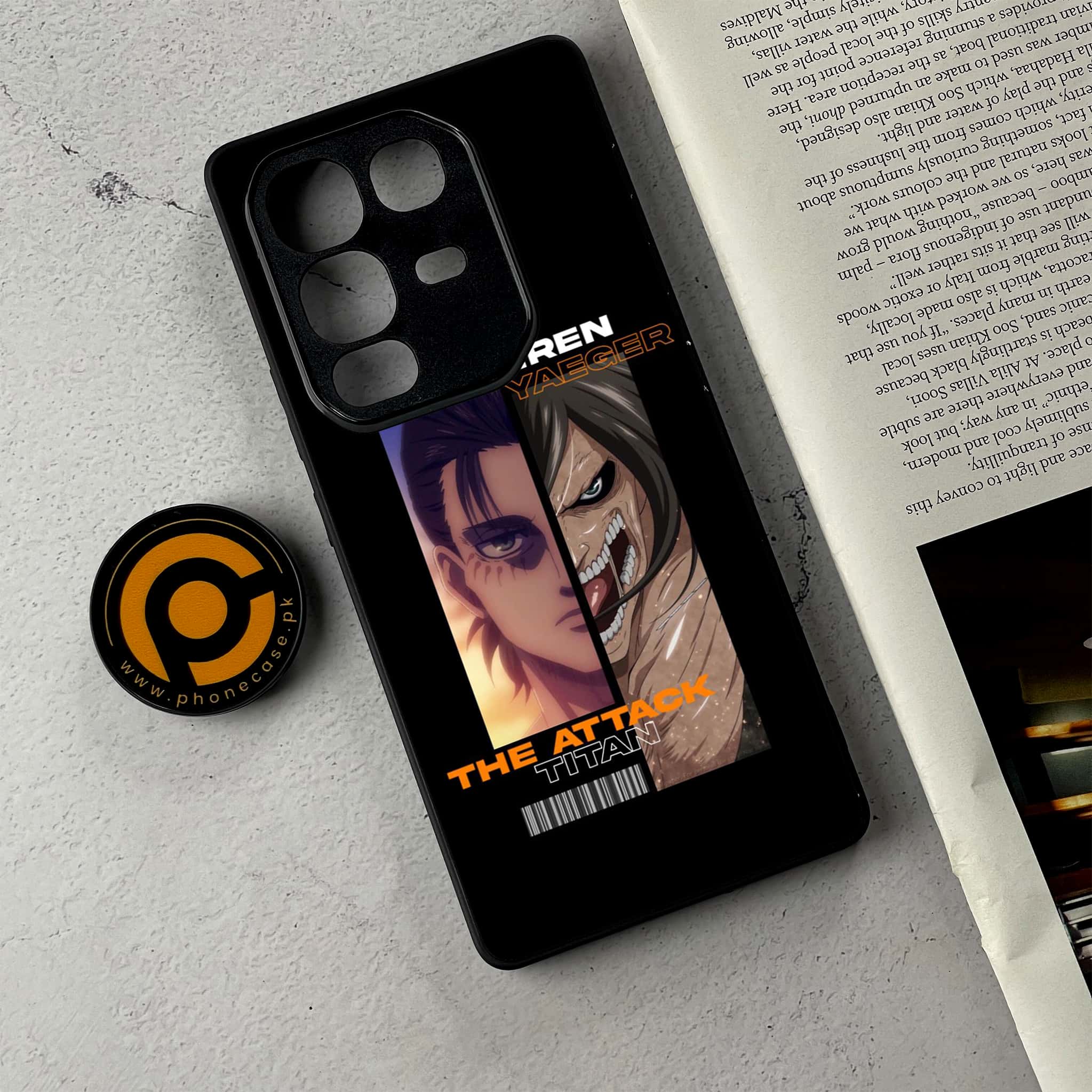 Infinix Note 50 Pro Plus - Battlefront Legends Series - Premium Metal Printed Soft Bumper Shockproof Case