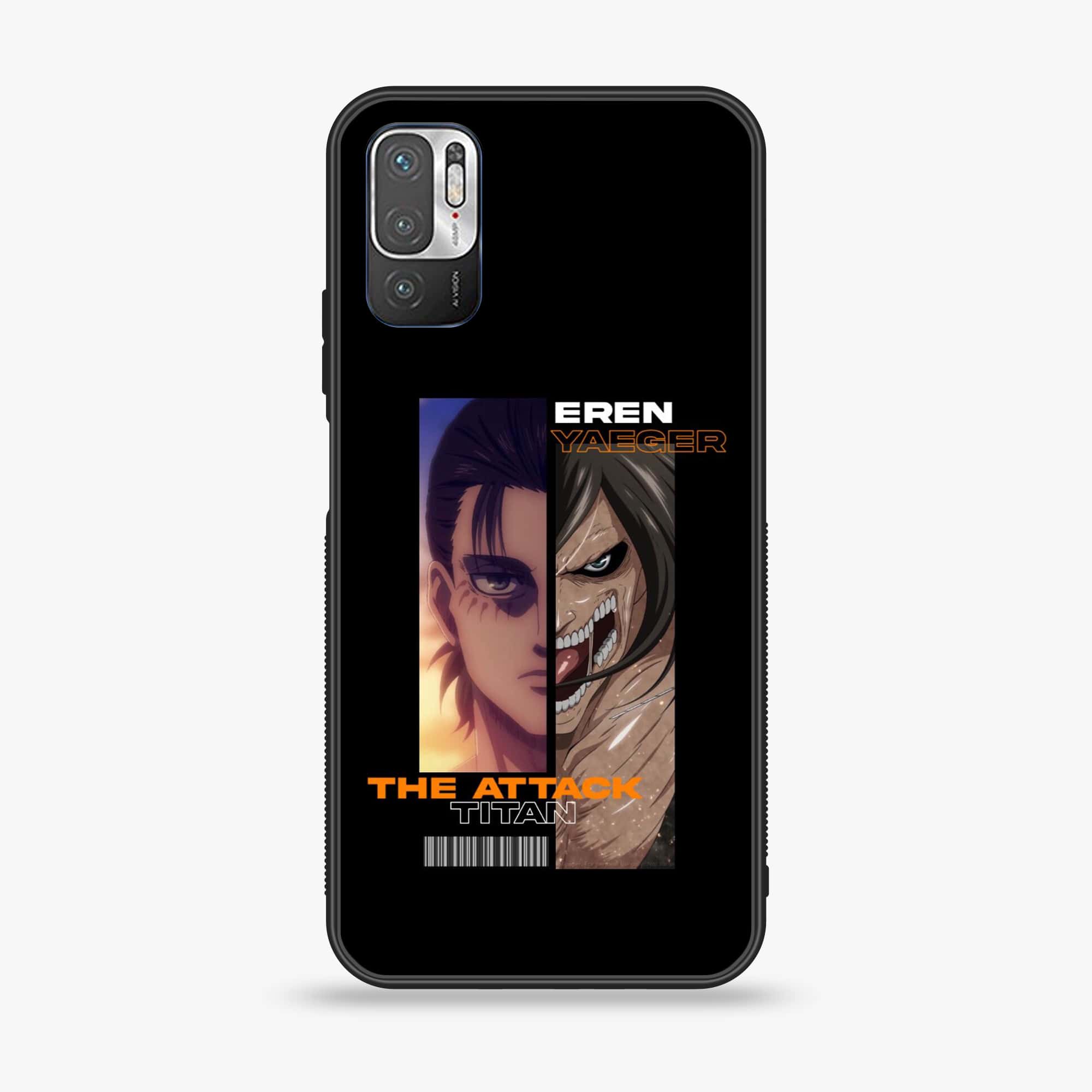 Xiaomi Redmi Note 10 5G - Battlefront Legends Series - Premium Printed Glass soft Bumper shock Proof Case