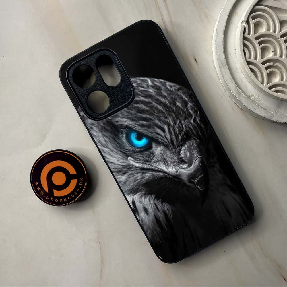 Oppo Reno 14F 5G - Black Art Series - Premium Metal Printed Soft Bumper Shockproof Case