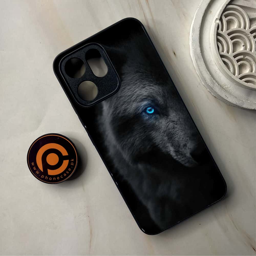 Oppo Reno 14F 5G - Black Art Series - Premium Metal Printed Soft Bumper Shockproof Case