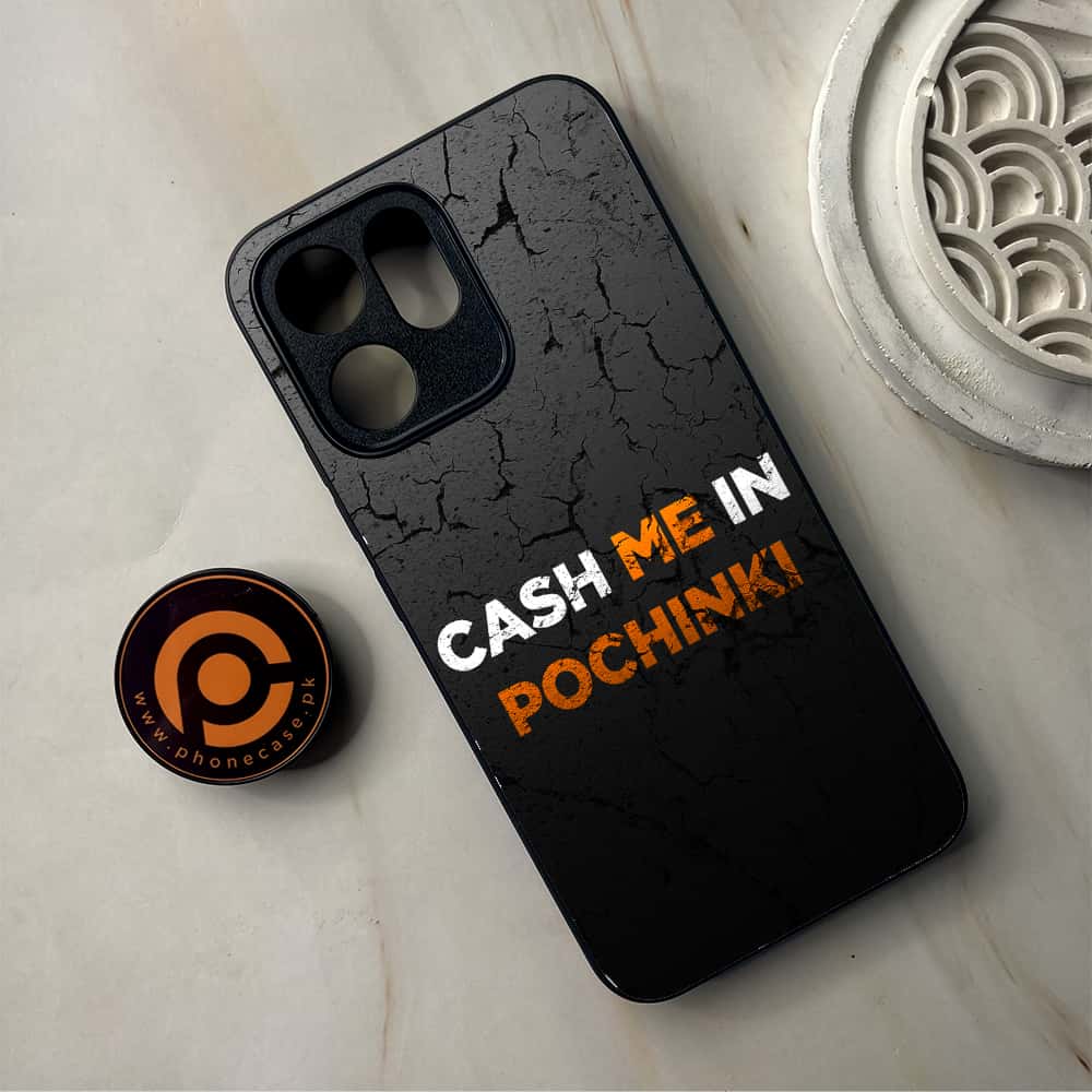 Oppo Reno 14F 5G - Cash Me - Premium Metal Printed Soft Bumper Shockproof Case