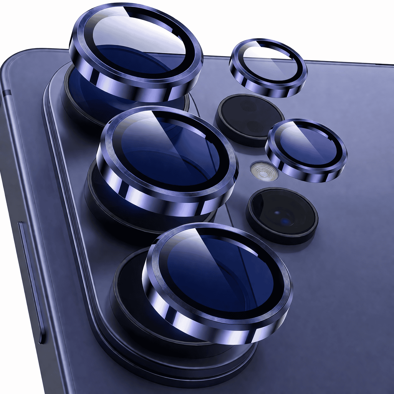 Samsung Galaxy S26 Ultra - Metal Camera Lens Protector Glass