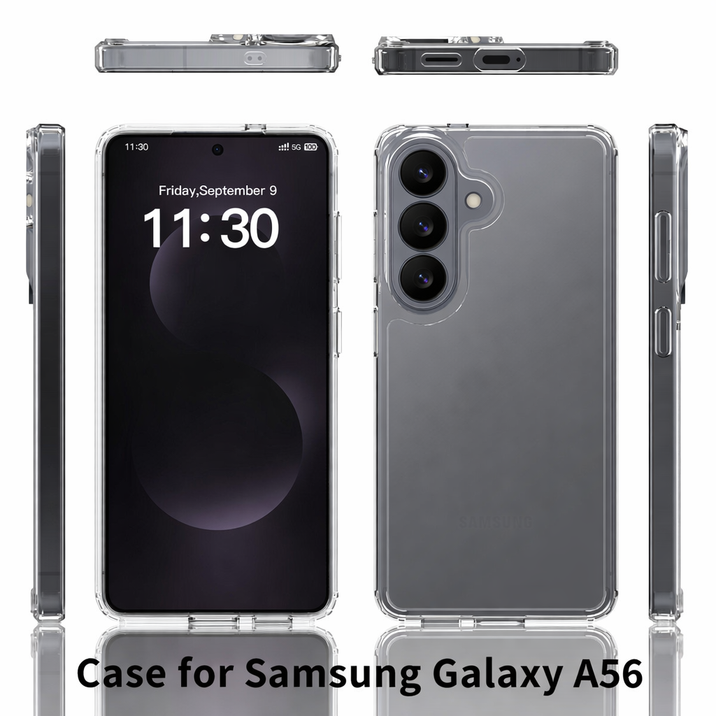 Samsung Galaxy A56/A36/A37 - Ultra Clear Air Armor series Case