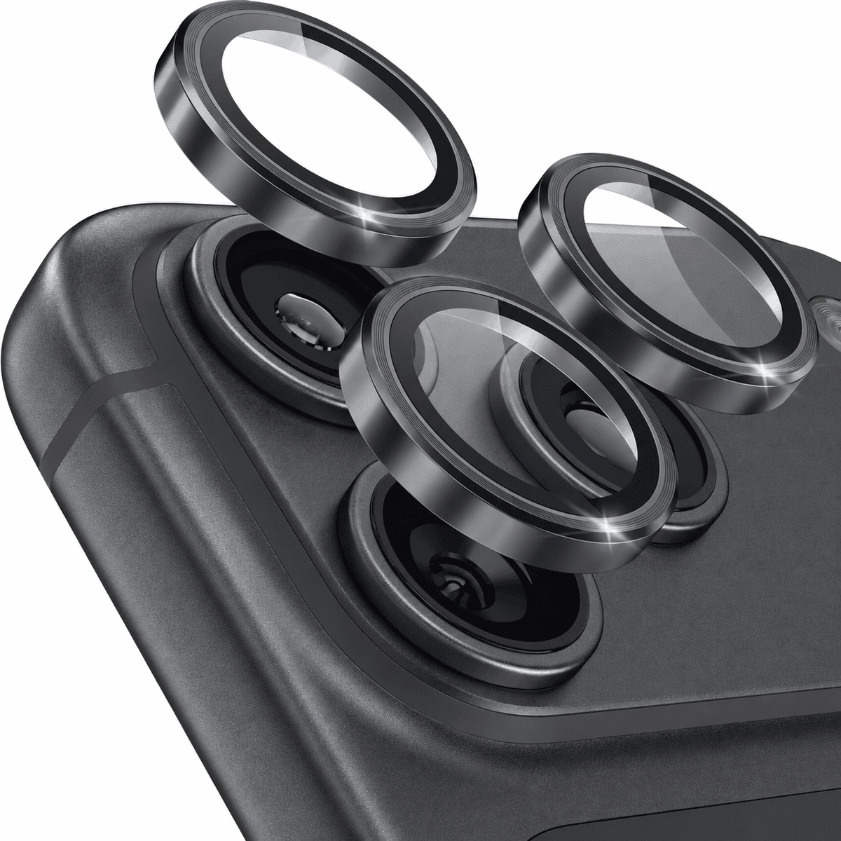 iPhone 18 Pro - Metal Camera Lens Protector Glass