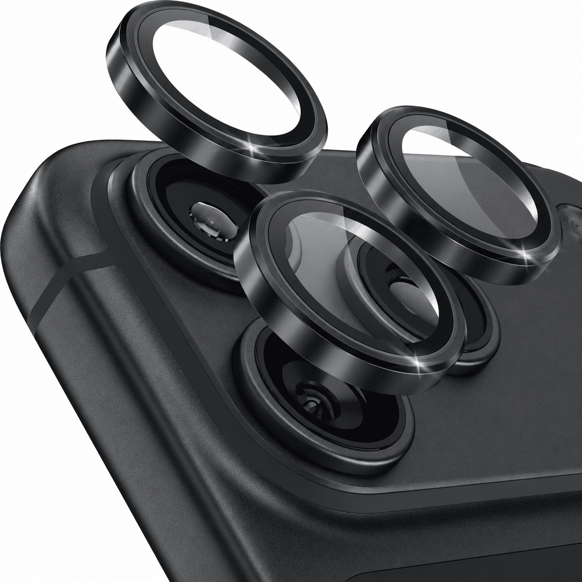 iPhone 18 Pro Max - Metal Camera Lens Protector Glass