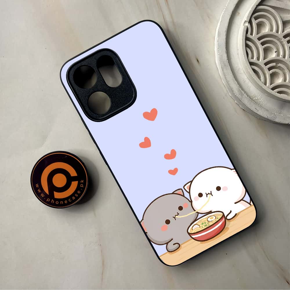 Oppo Reno 14F 5G - Cute BuBu DuDu Series - Premium Metal Printed Soft Bumper Shockproof Case
