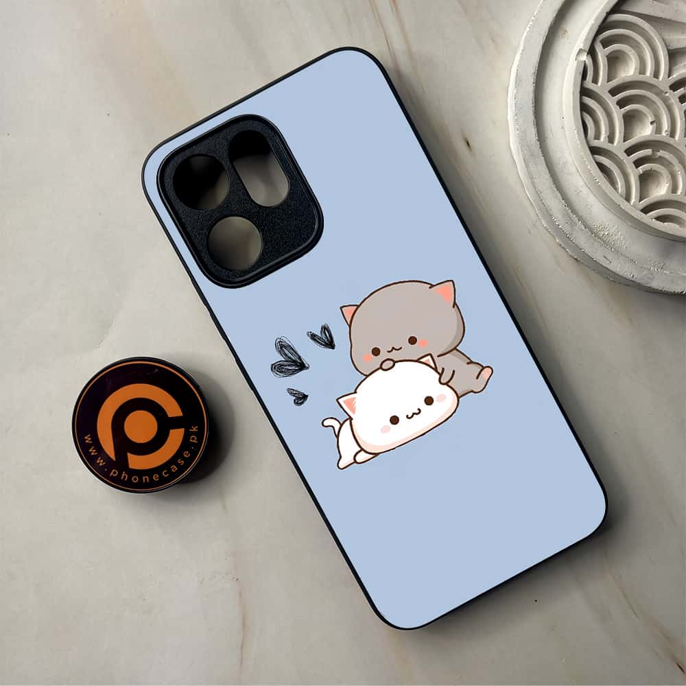 Oppo Reno 14F 5G - Cute BuBu DuDu Series - Premium Metal Printed Soft Bumper Shockproof Case