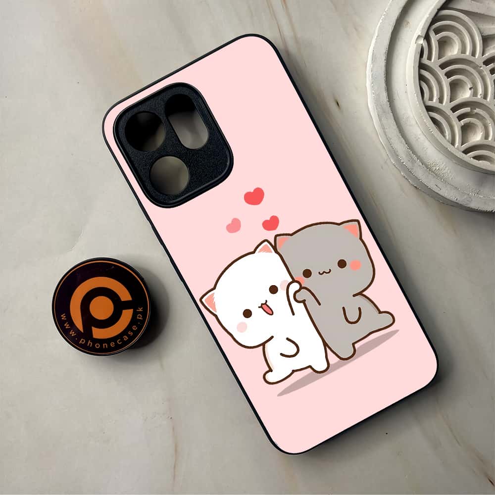 Oppo Reno 14F 5G - Cute BuBu DuDu Series - Premium Metal Printed Soft Bumper Shockproof Case