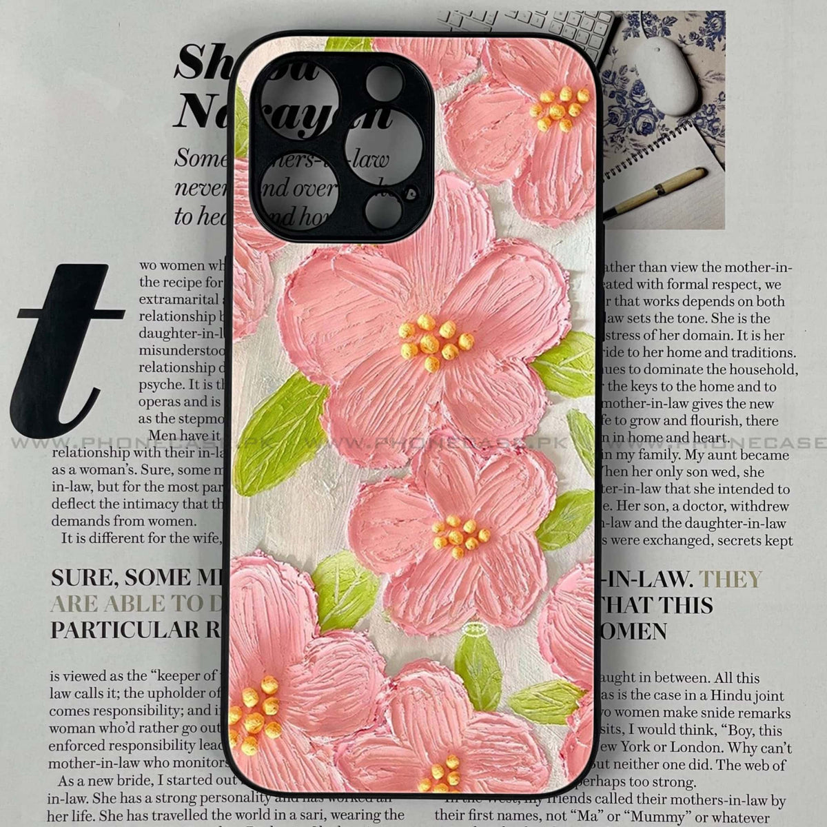Daisy Delight Series - HQ Ultra Shine Premium Metal Phone Case All Models