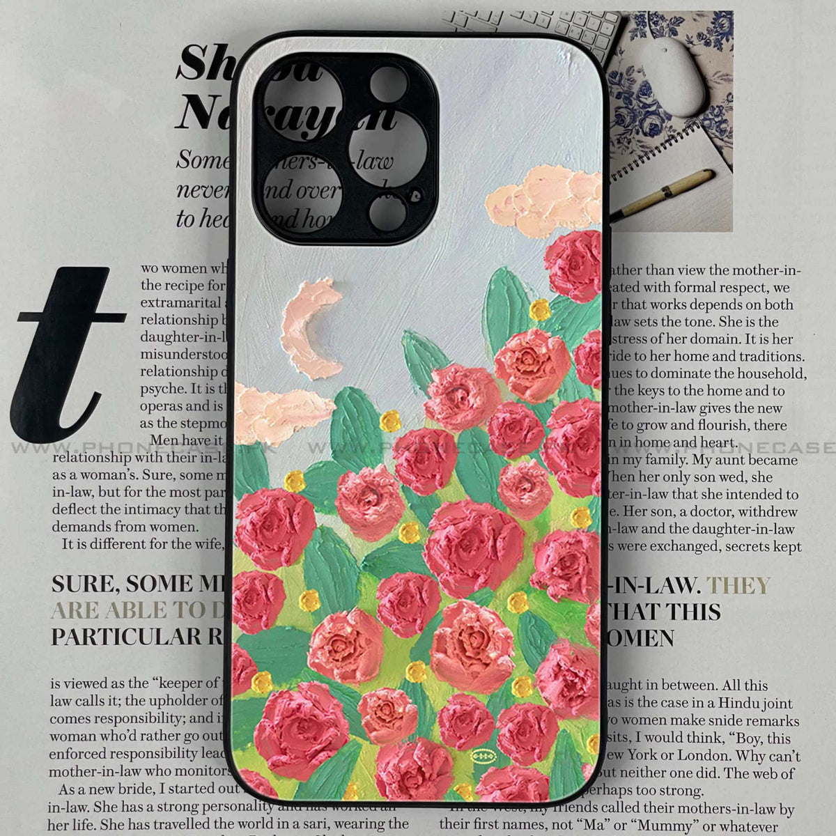 Daisy Delight Series - HQ Ultra Shine Premium Metal Phone Case All Models