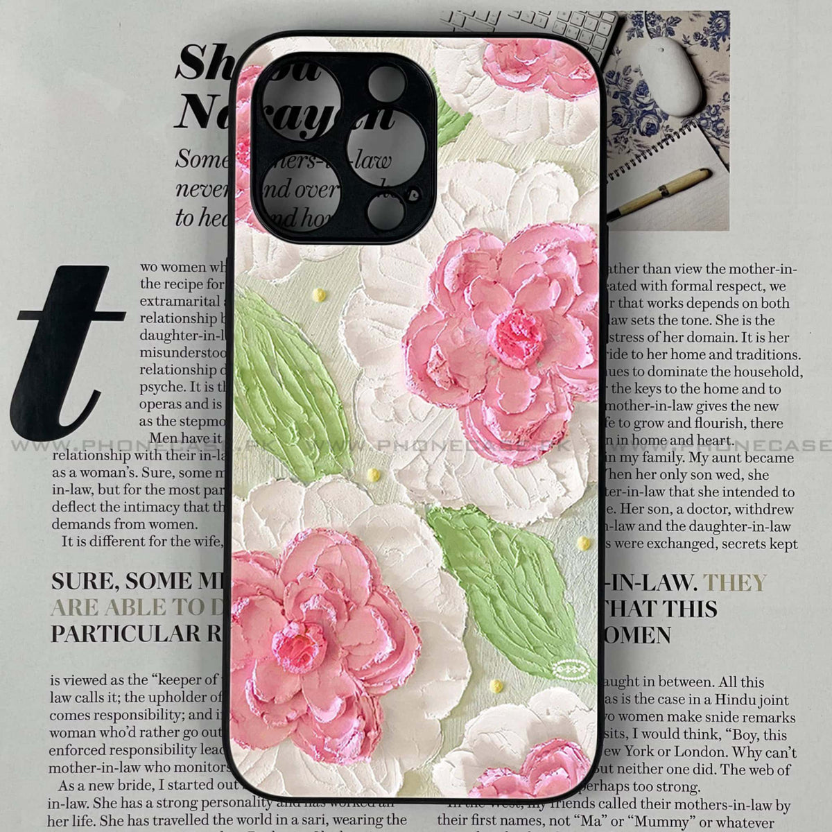 Daisy Delight Series - HQ Ultra Shine Premium Metal Phone Case All Models