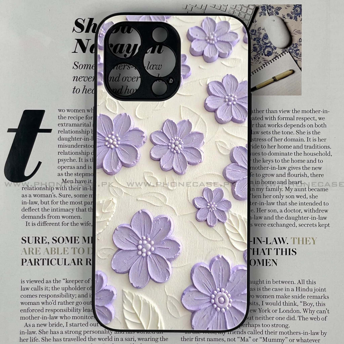 Daisy Delight Series - HQ Ultra Shine Premium Metal Phone Case All Models