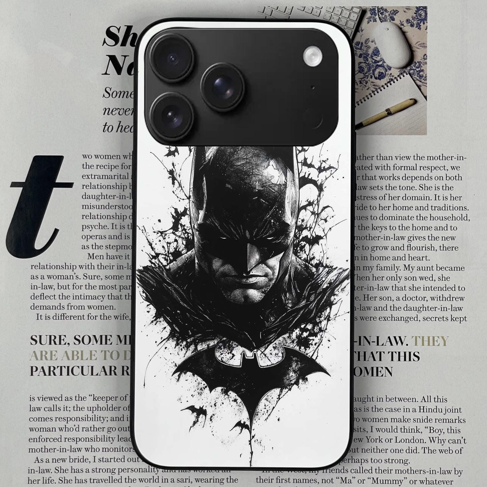 Iphone 17 pro Design-001 Premium Glossy Phone Case