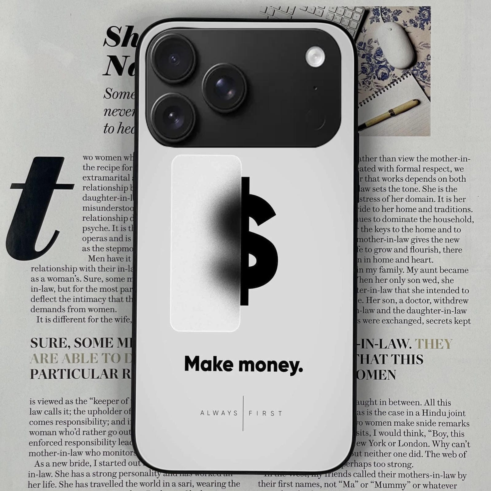 Iphone 17 pro Design-007 Premium Glossy Phone Case
