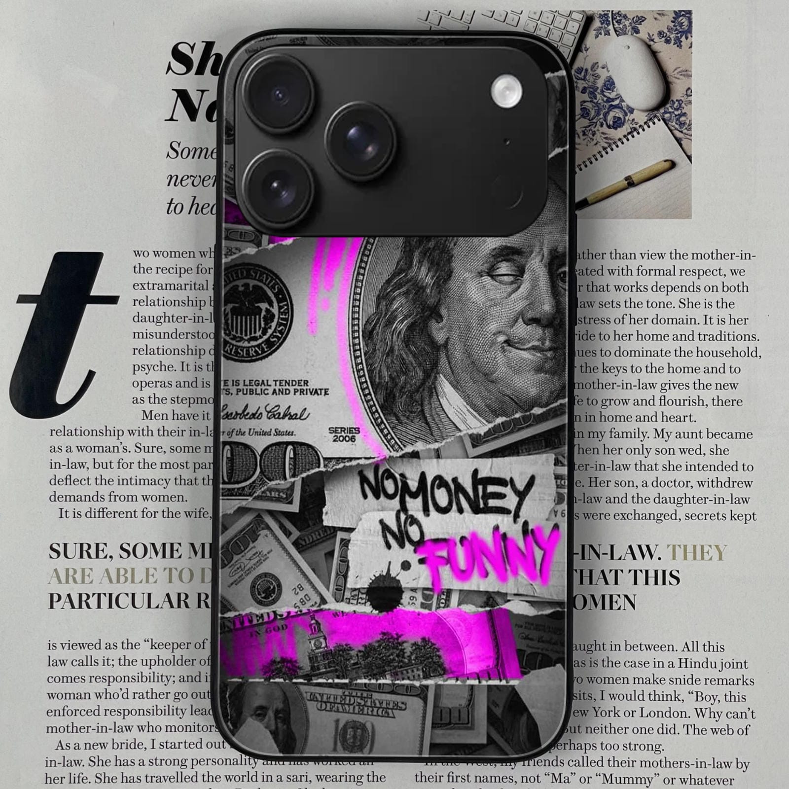 Iphone 17 pro Design-008 Premium Glossy Phone Case
