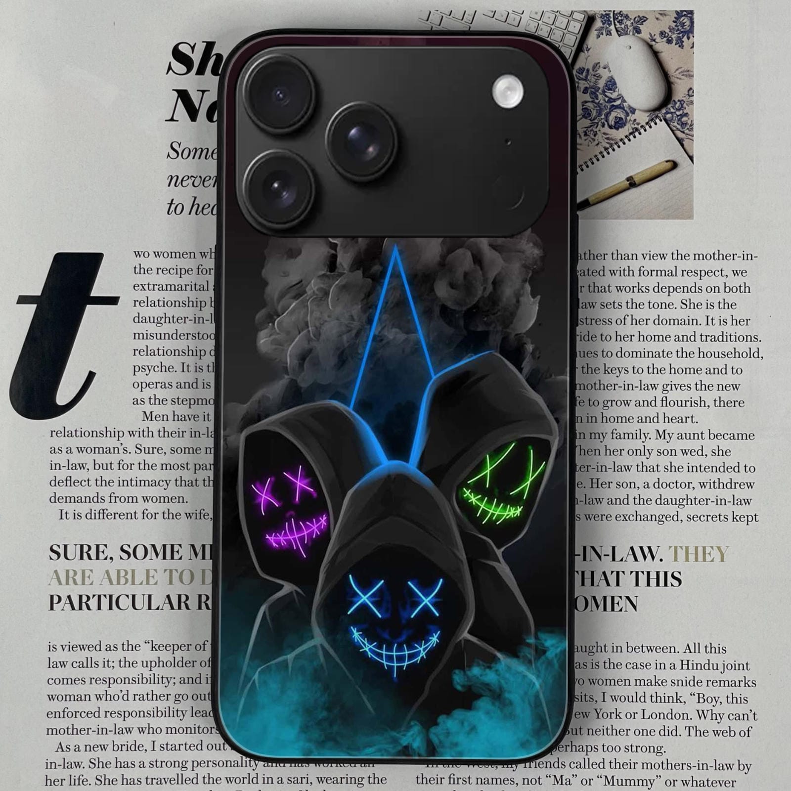 Iphone 17 pro Design-010 Premium Glossy Phone Case