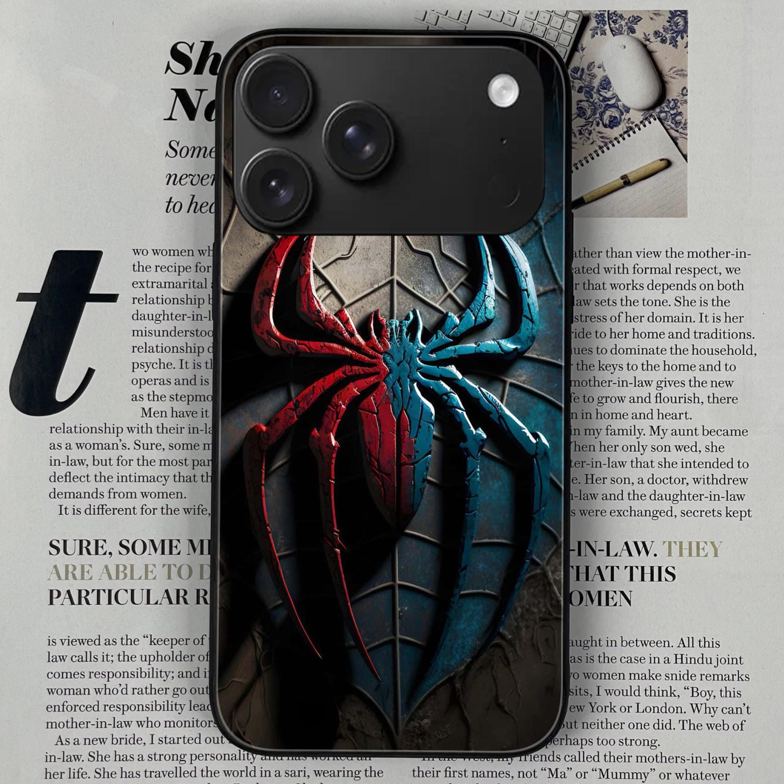 Iphone 17 pro Design-015 Premium Glossy Phone Case