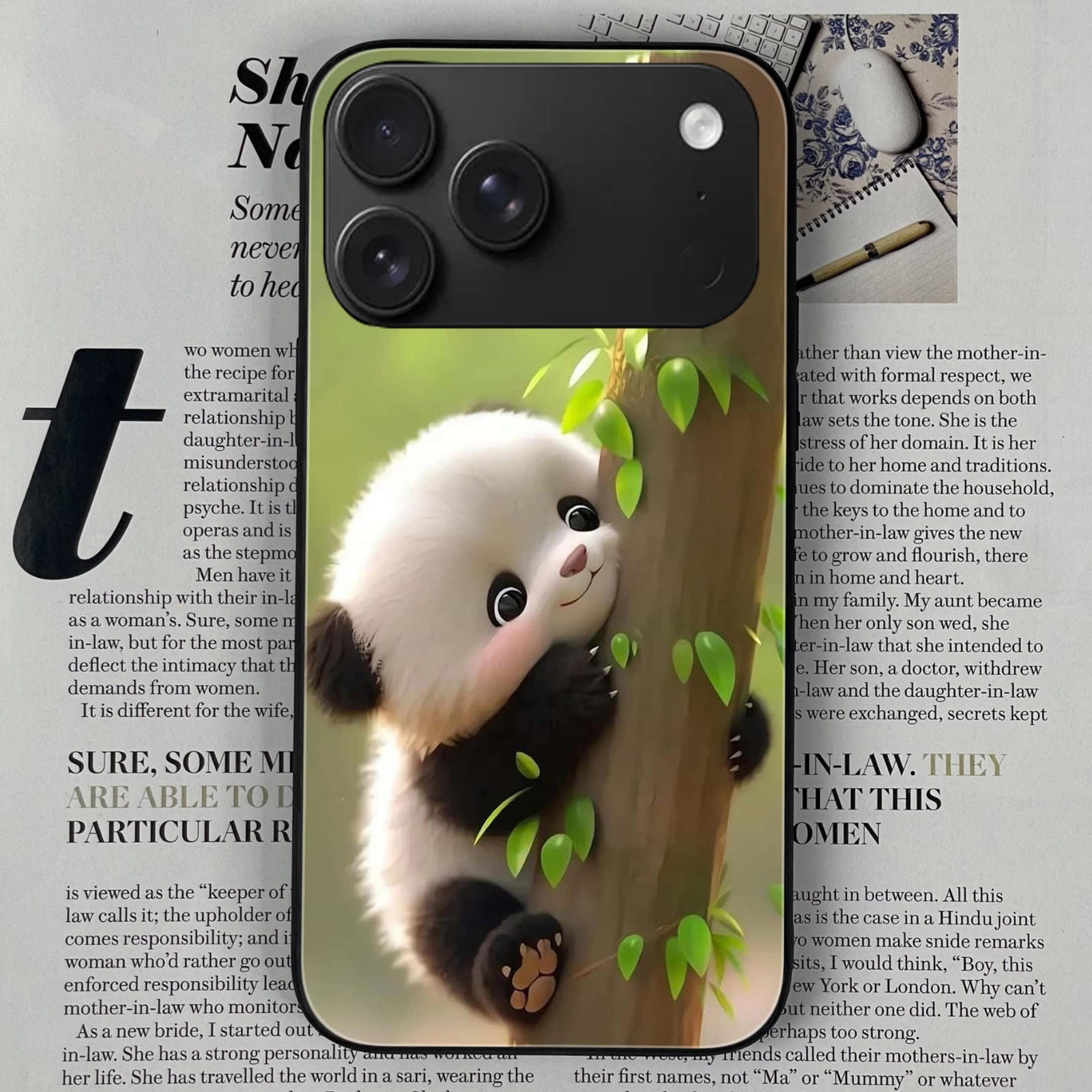 Iphone 17 pro max Design-016 Premium Glossy Phone Case