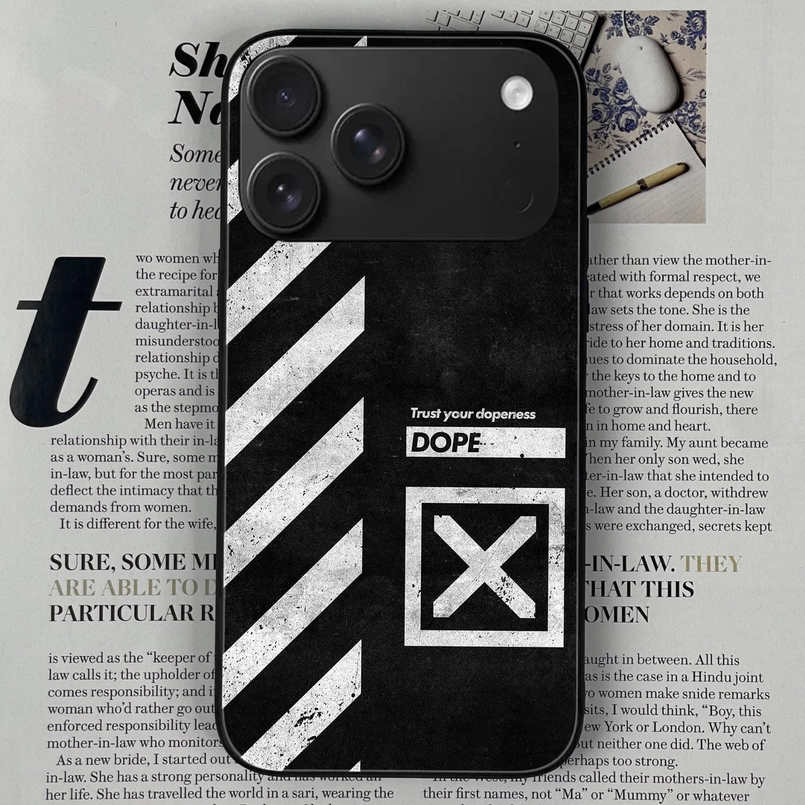 Iphone 17 pro Design-017 Premium Glossy Phone Case