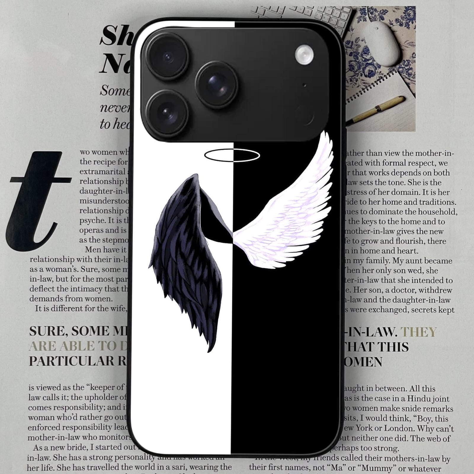 Iphone 17 pro Design-020 Premium Glossy Phone Case