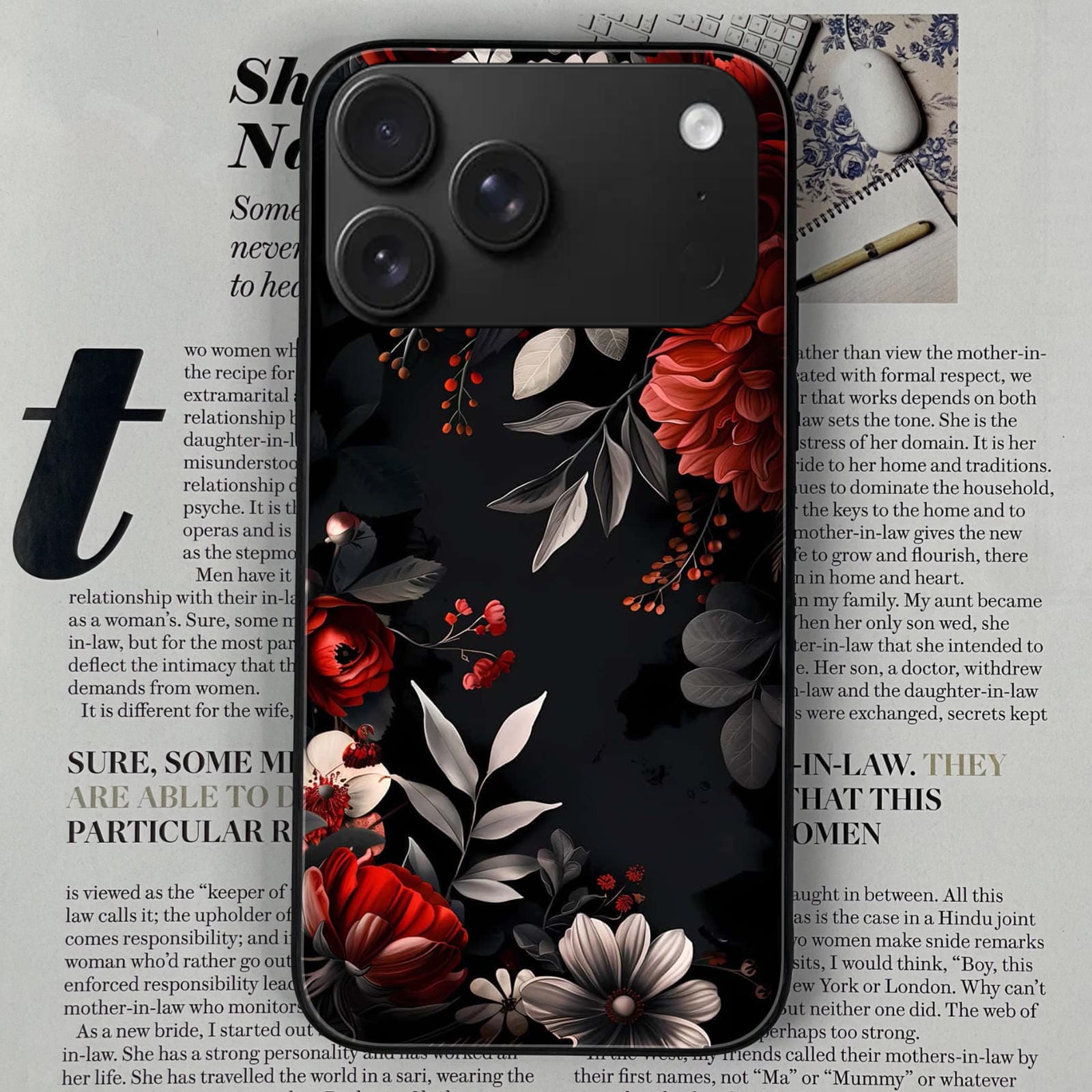 Iphone 17 pro Design-022 Premium Glossy Phone Case