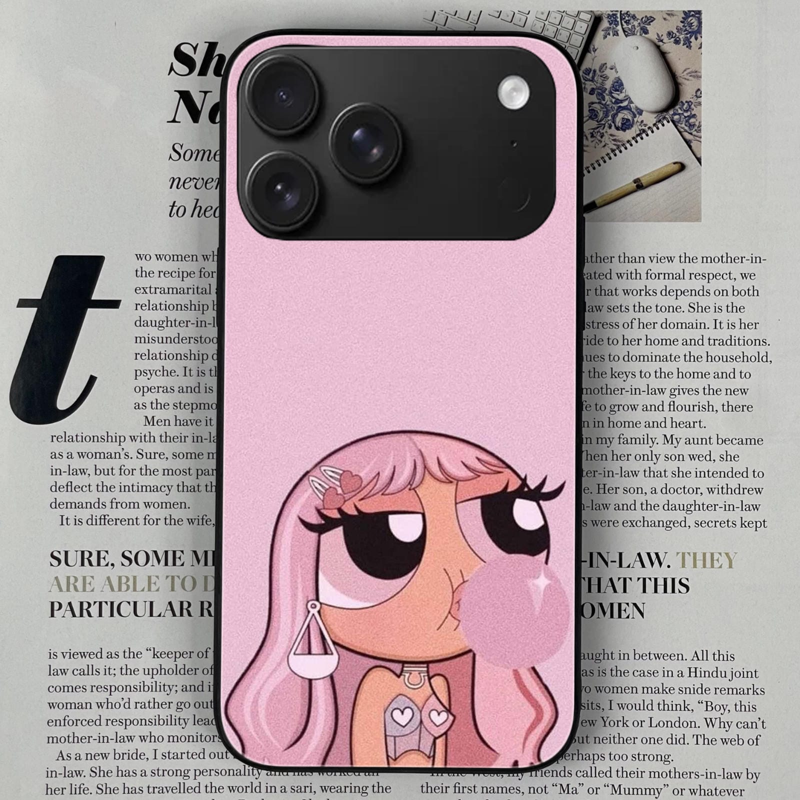 Iphone 17 pro max Design-023 Premium Glossy Phone Case