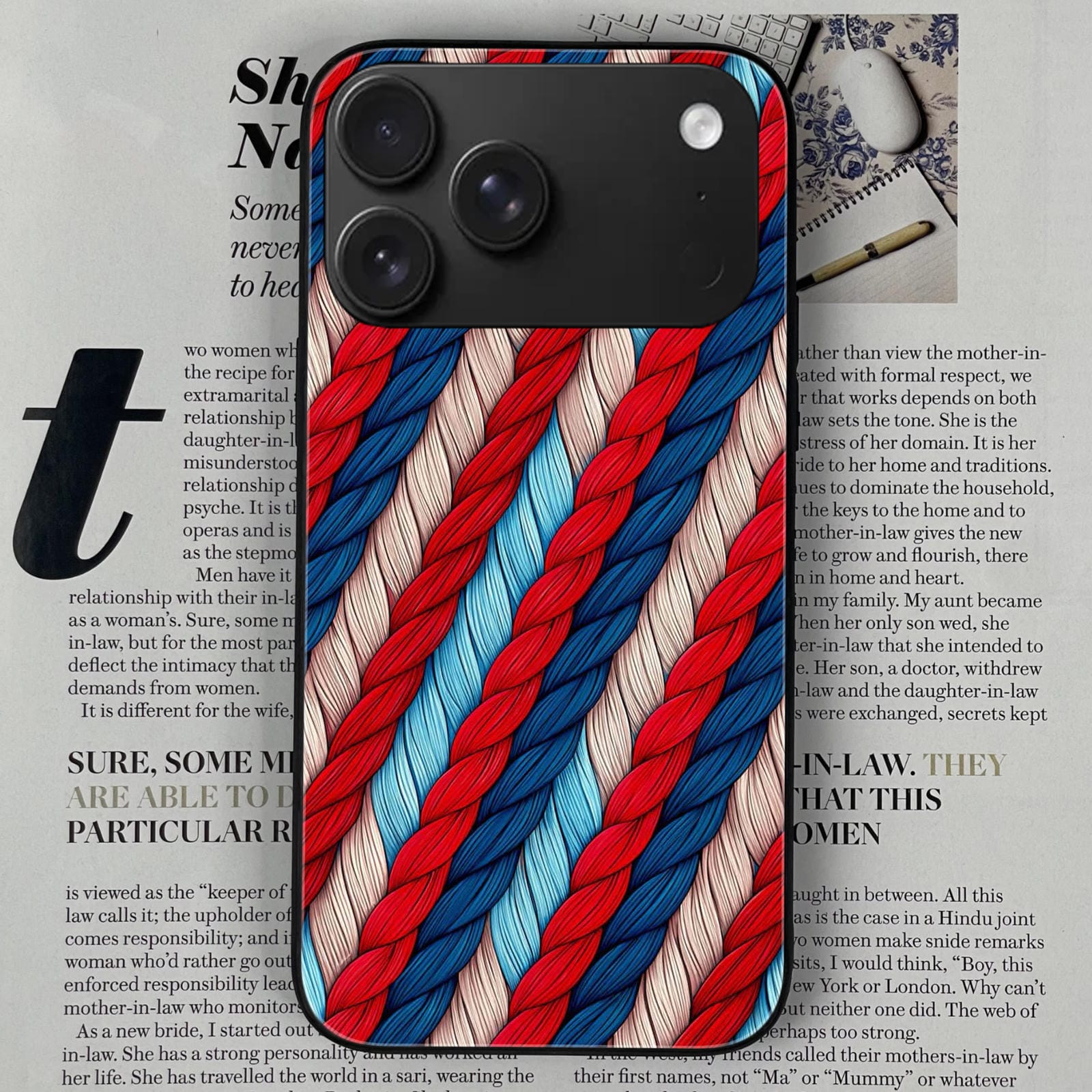 Iphone 17 pro Design-026 Premium Glossy Phone Case