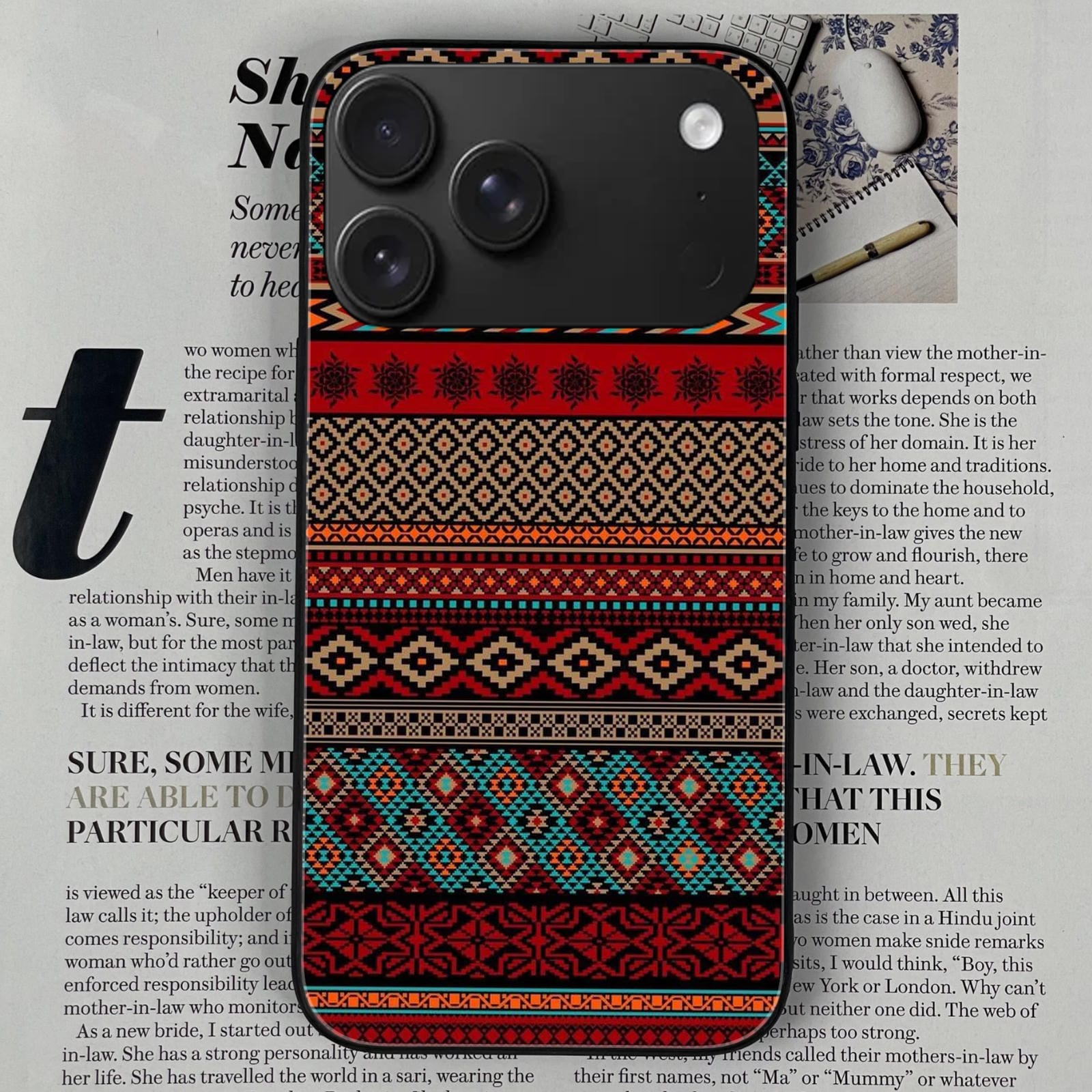 Iphone 17 pro max Design-027 Premium Glossy Phone Case