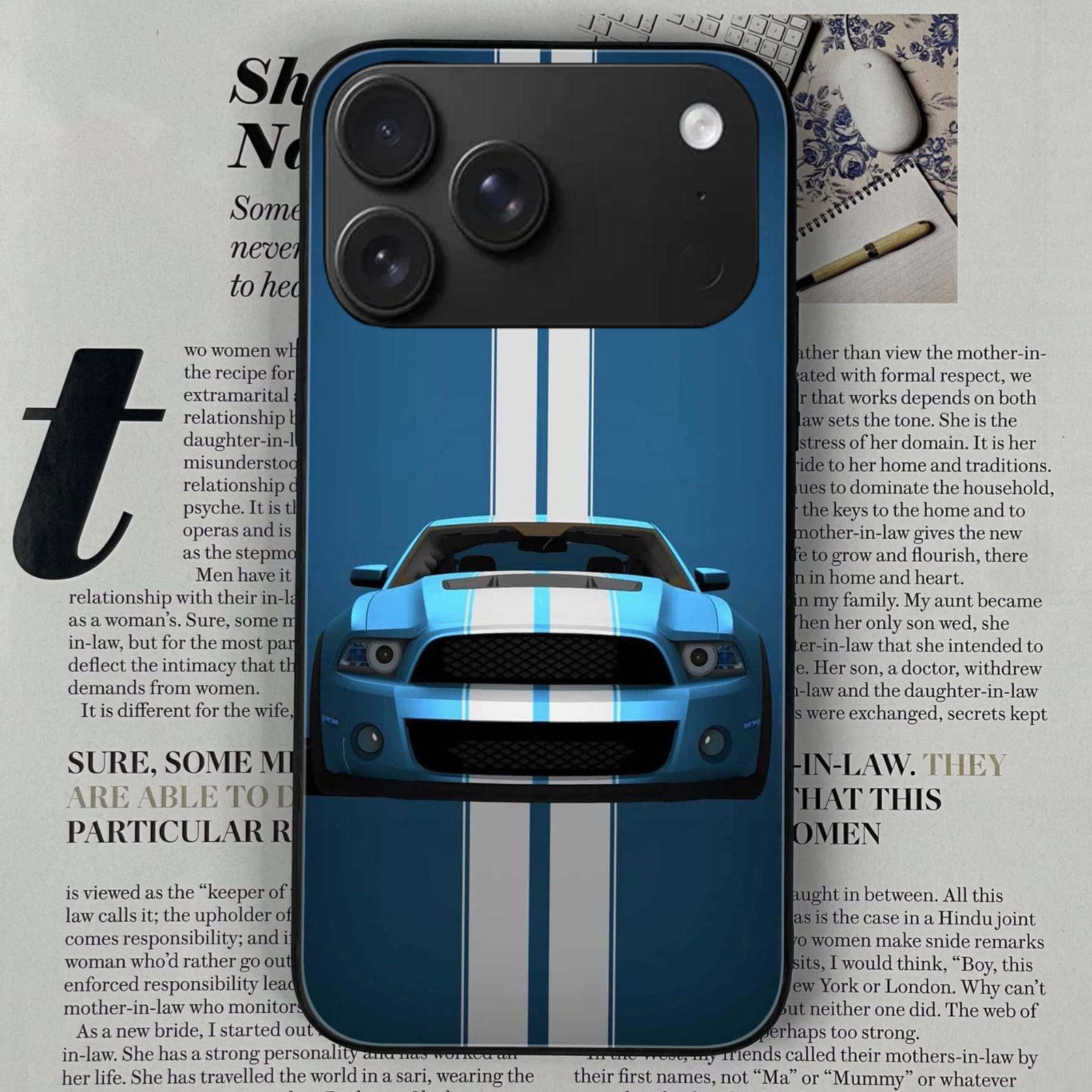 Iphone 17 pro max Design-028 Premium Glossy Phone Case