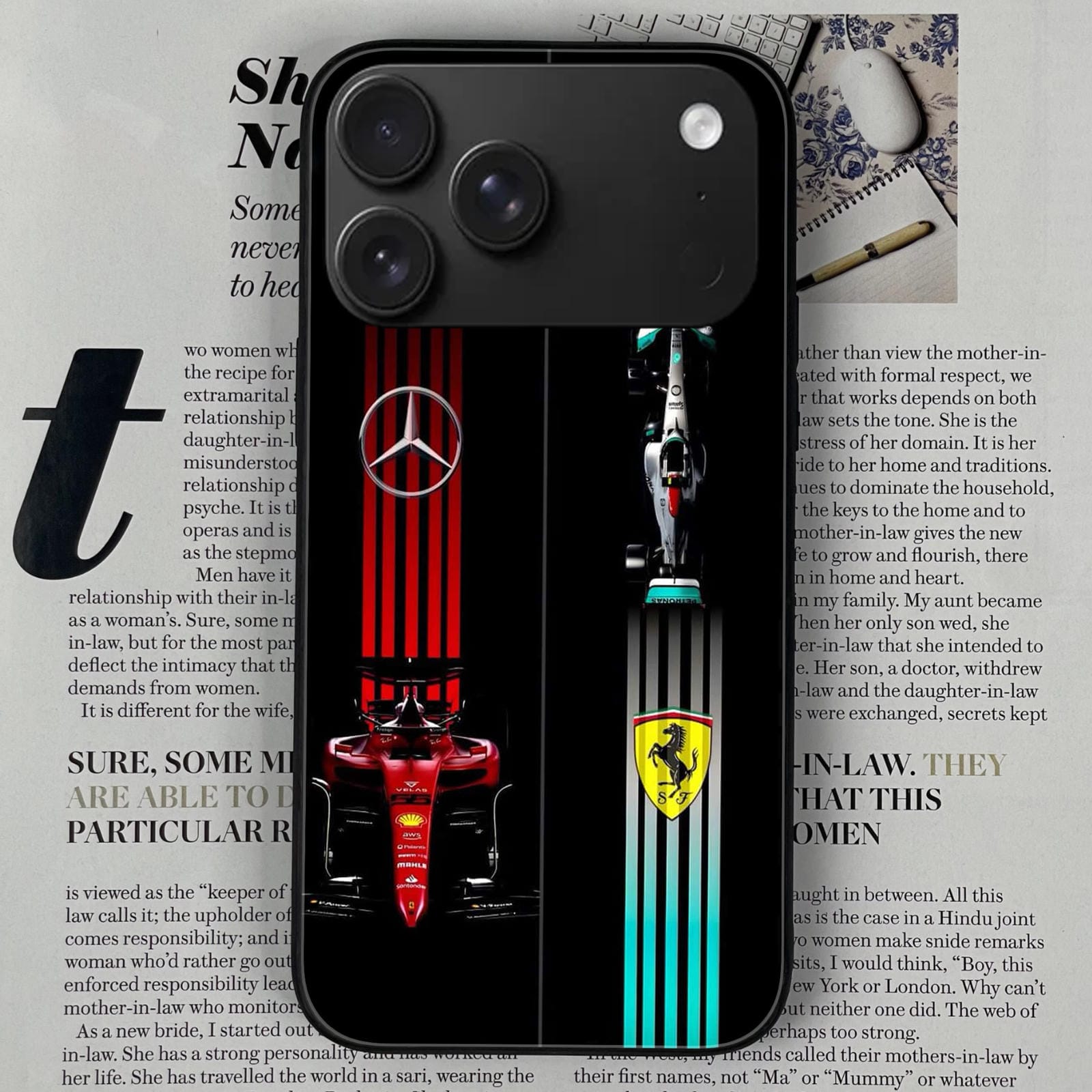 Iphone 17 pro Design-029 Premium Glossy Phone Case