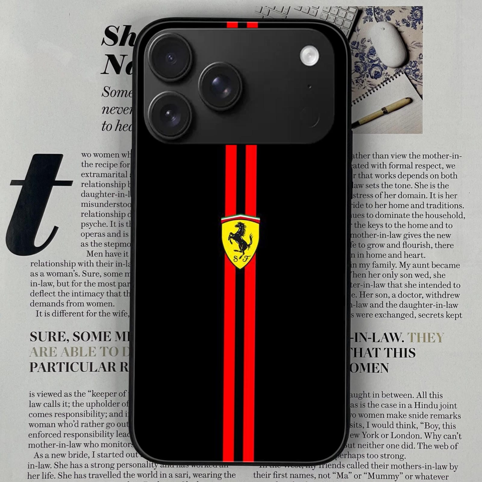 Iphone 17 pro Design-031 Premium Glossy Phone Case