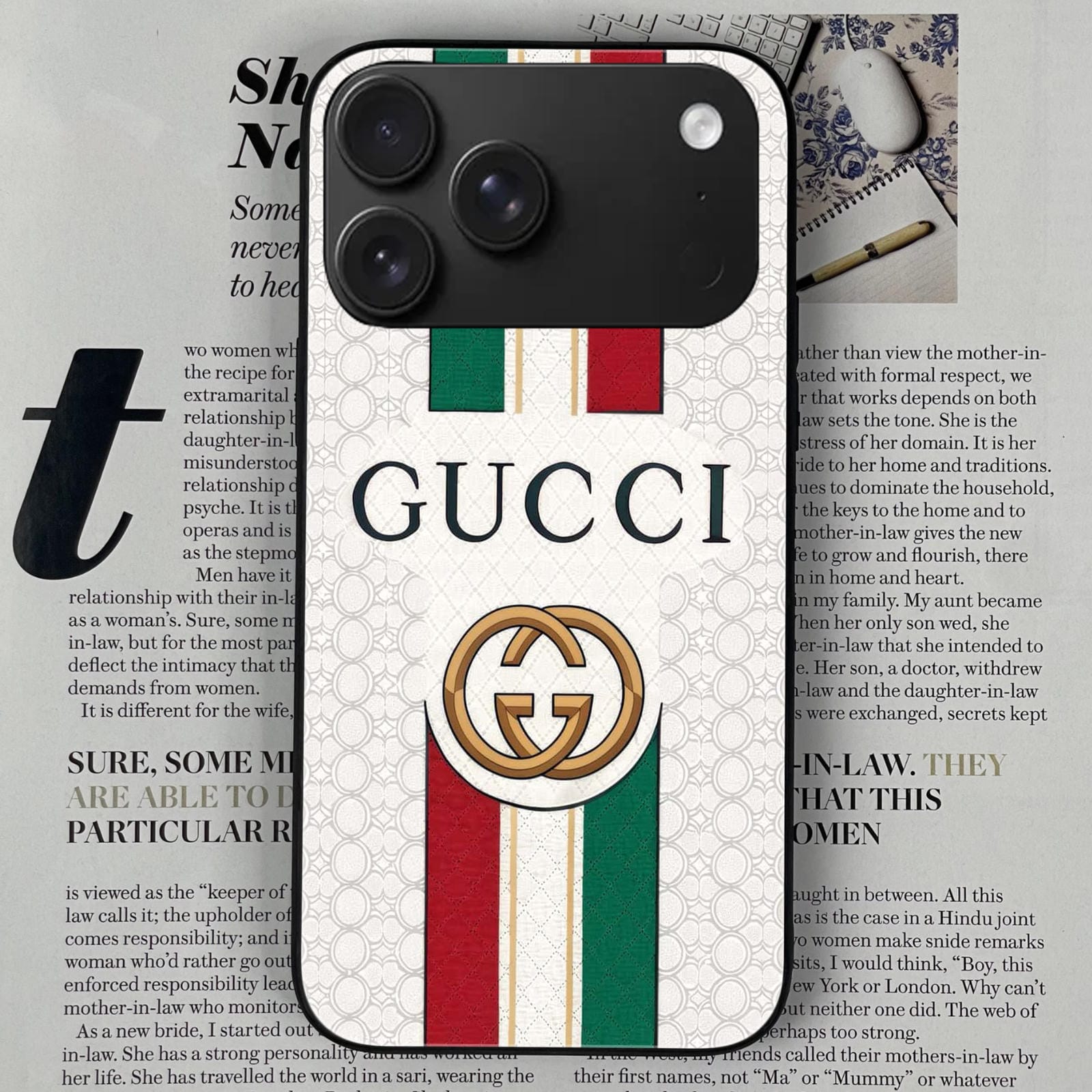 Iphone 17 pro Design-032 Premium Glossy Phone Case