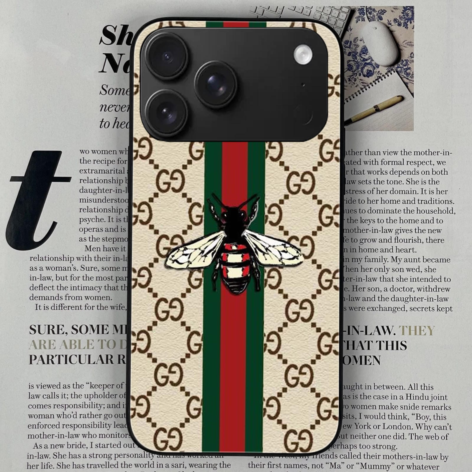Iphone 17 pro Design-033 Premium Glossy Phone Case