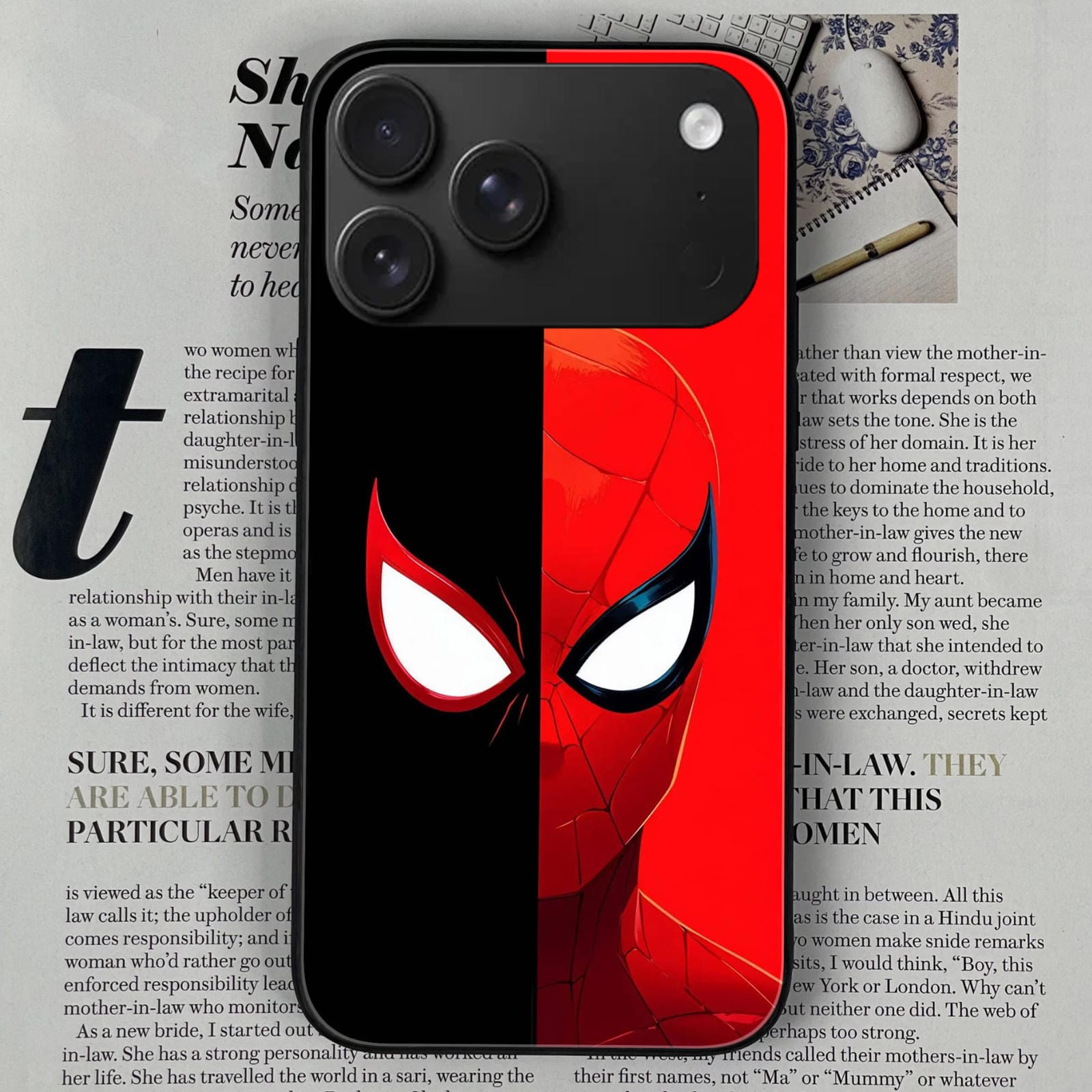 Iphone 17 pro Design-034 Premium Glossy Phone Case