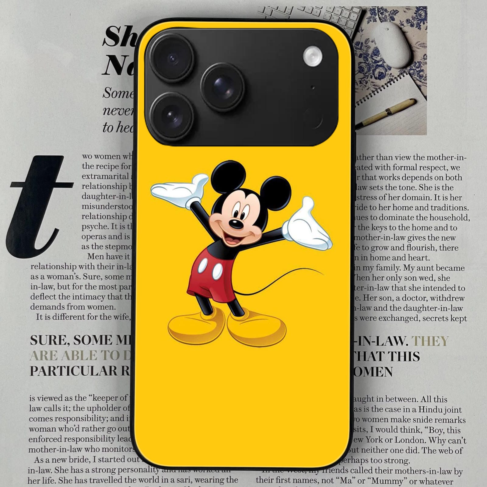 Iphone 17 pro Design-036 Premium Glossy Phone Case