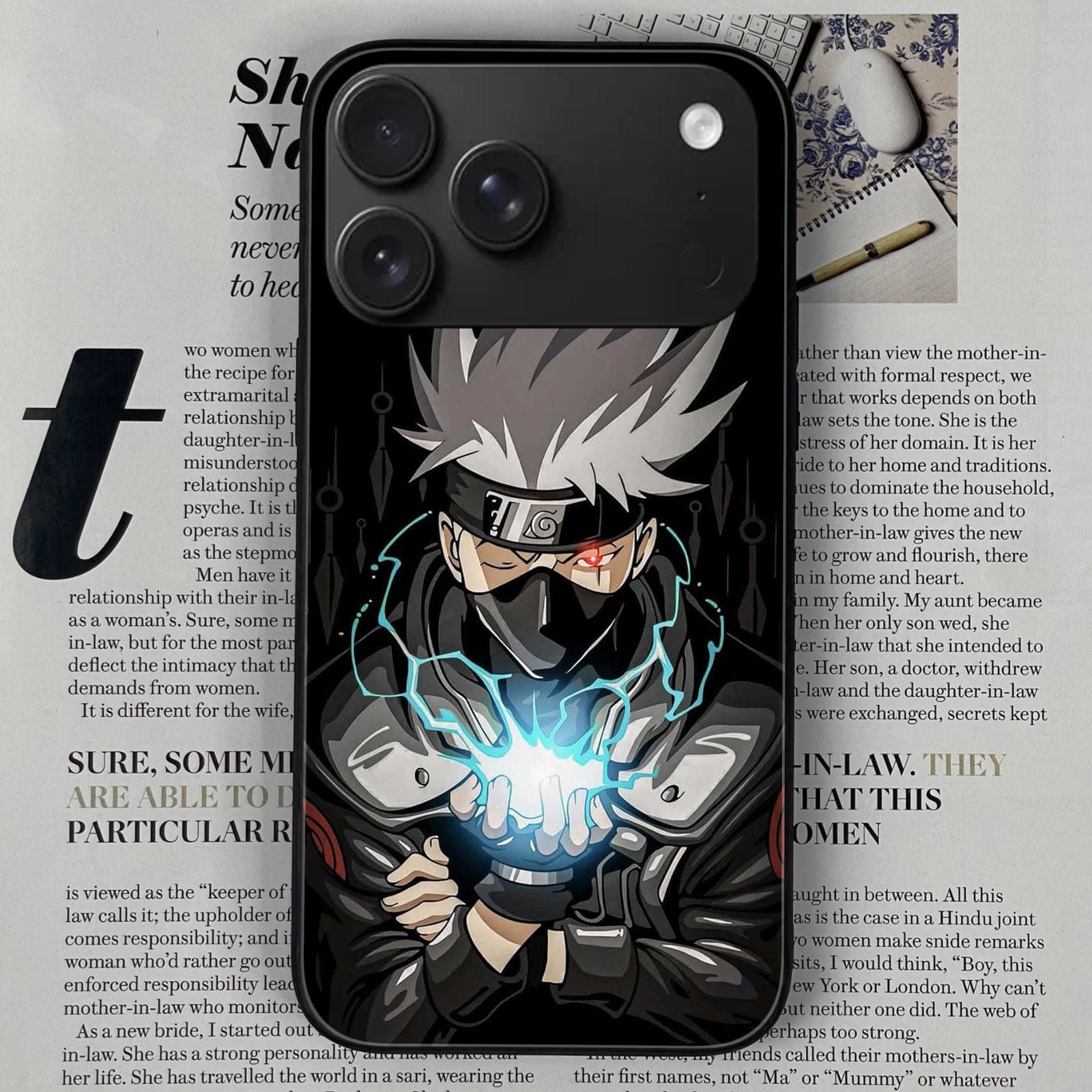 Iphone 17 pro Design-037 Premium Glossy Phone Case