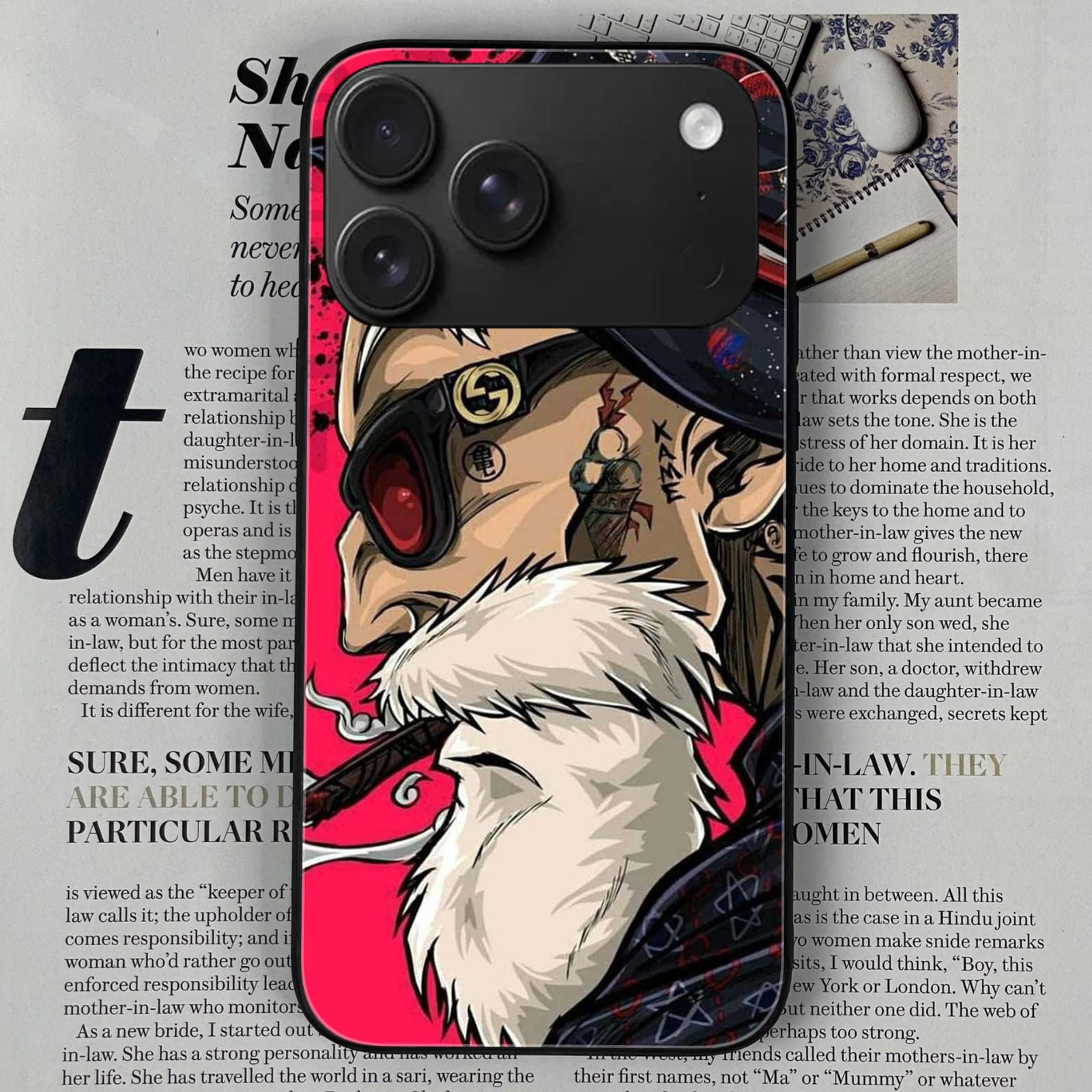 Iphone 17 pro Design-042 Premium Glossy Phone Case